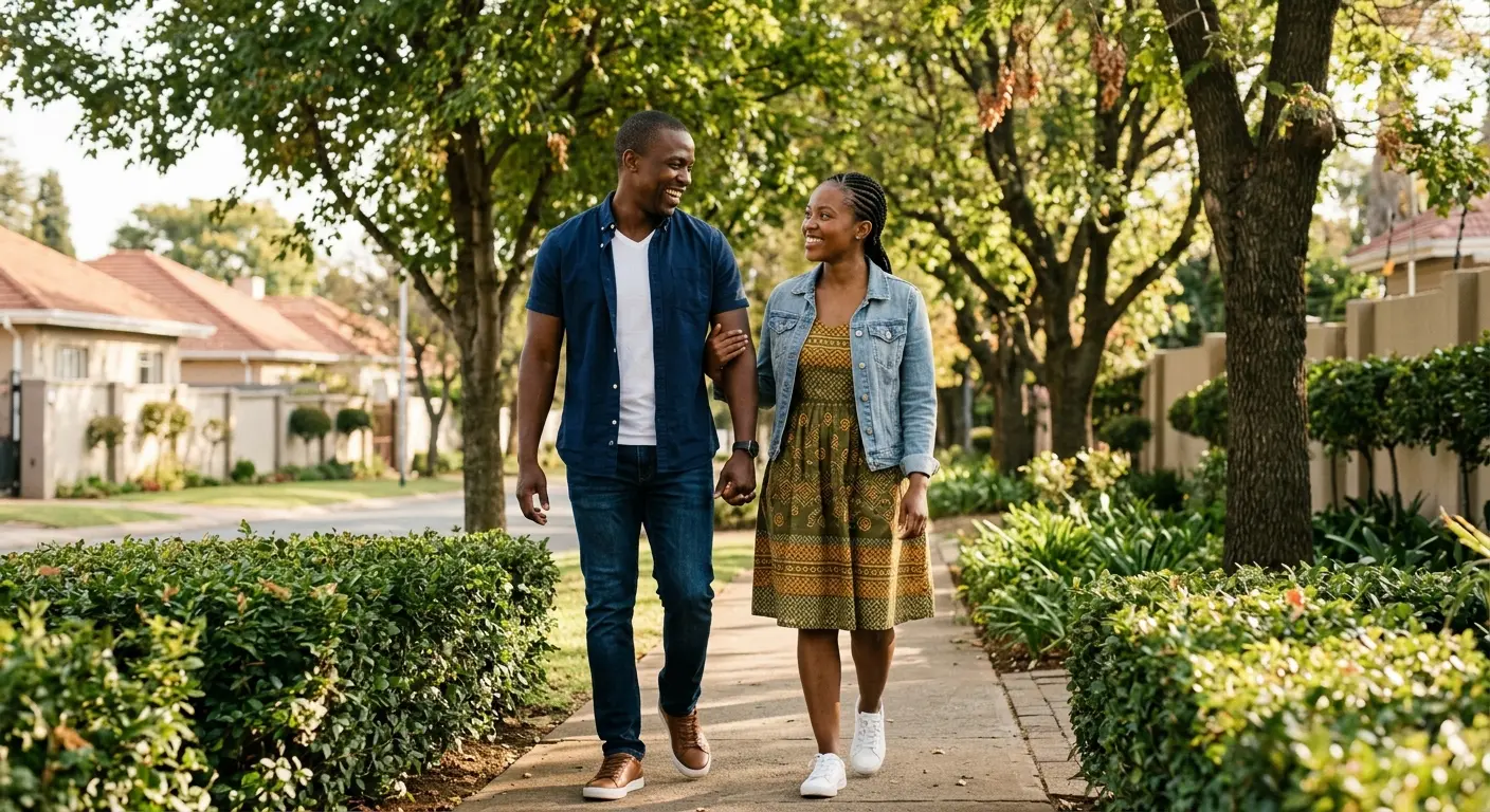 South African couple